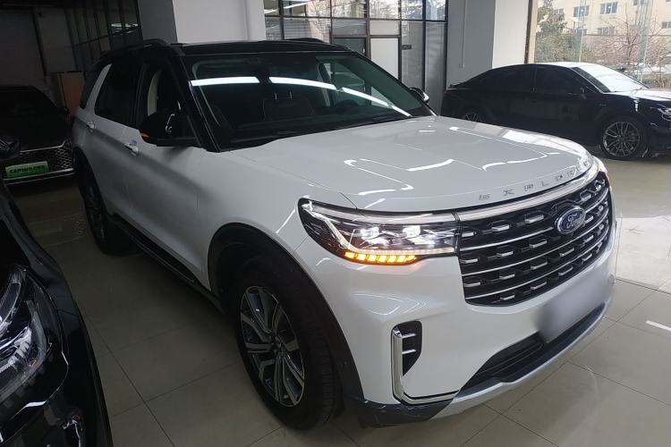 Used Ford Explorer 2023 EcoBoost 285 Four-Wheel Drive Titanium Edition 6 Seats