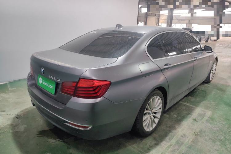 Used BMW 5 Series 2014 525Li Luxury Design Package