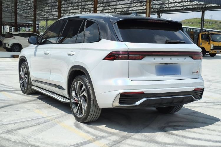 Used Geely Auto Monjaro L 2021 2.0TD DCT EVO Two-Wheel Drive Smart Luxury Version
