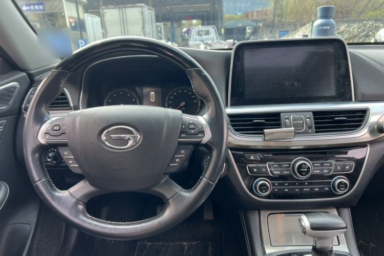 Used GAC Trumpchi GA8 2017 280T Deluxe Edition
