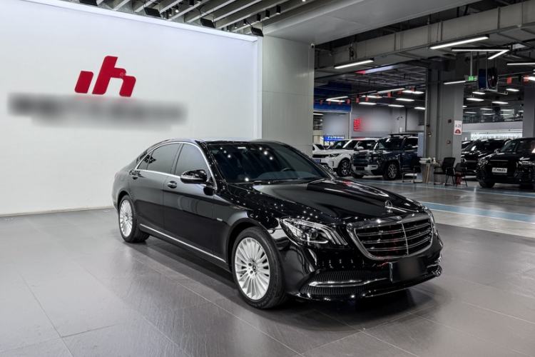 Used Mercedes-Benz S-Class 2020 S 350 L Business Class Ultimate Edition