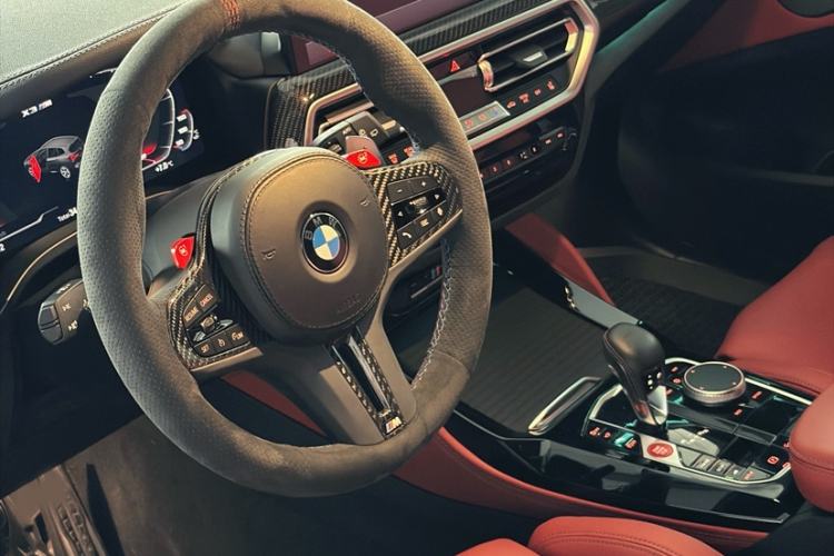 Used BMW X3 M 2022 X3 M Competition Edition