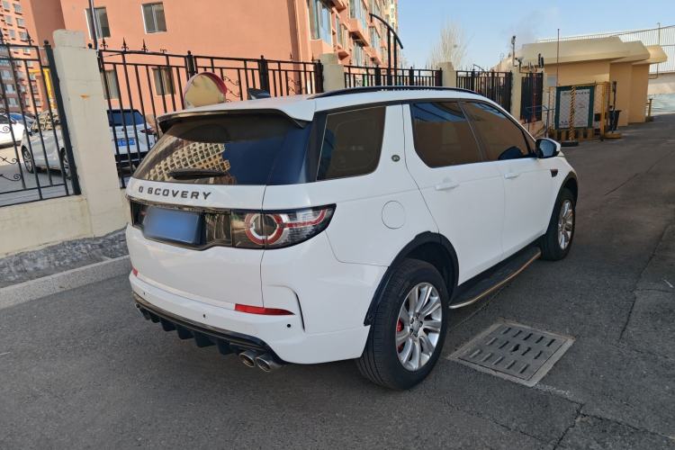 Used Land Rover Discovery Sport 2019 240 PS SE Version China VI Standard
