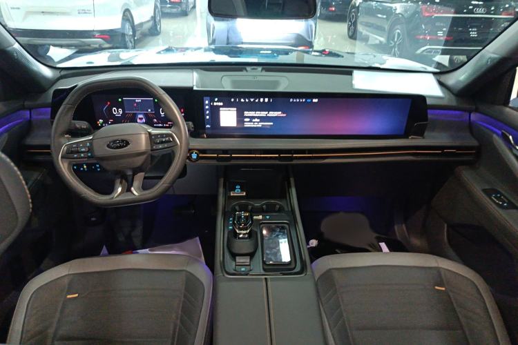 Used Ford Edge 2023 Ford Explorer L 2.0T EcoBoost Four-Wheel Drive 7-Seater Supreme Model
