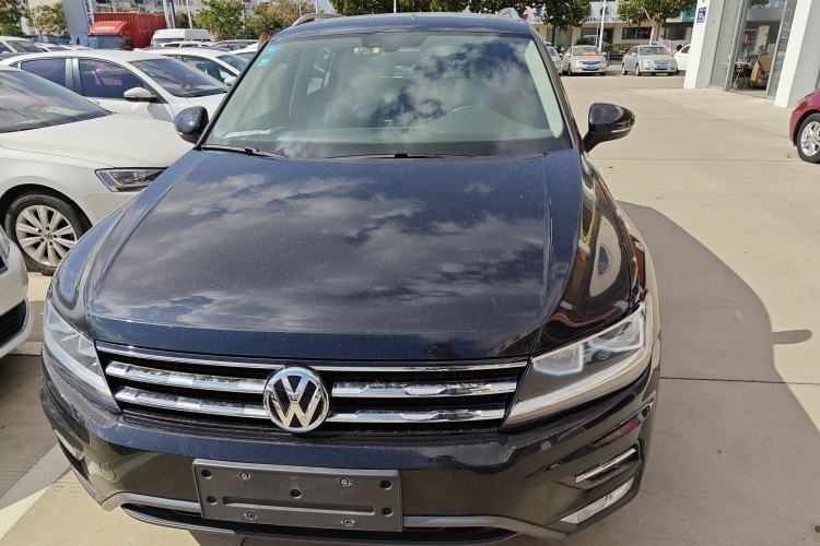 Used Volkswagen Tiguan L 2018 330TSI Automatic Two-Wheel Drive Luxury Edition
