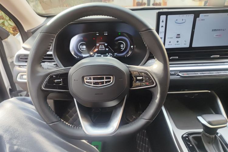 Used Geely Auto Emgrand 2023 4th Generation Champion Edition 1.5L CVT Luxury Model
