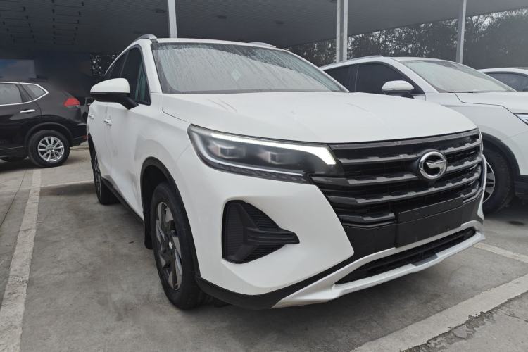 Used GAC Trumpchi GS4 2021 270T Automatic Elite Tech Edition
