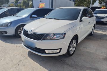 Used Skoda Rapid 2016 1.6L Automatic Chuanxing Edition