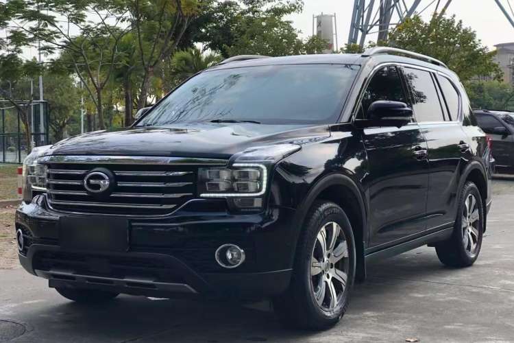 Used GAC Trumpchi GS7 2017 320T Four-Wheel Drive Luxury Smart Connectivity Model
