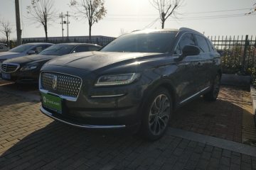 Used Lincoln Nautilus 2021 2.0T Four-Wheel Drive Luxury Edition