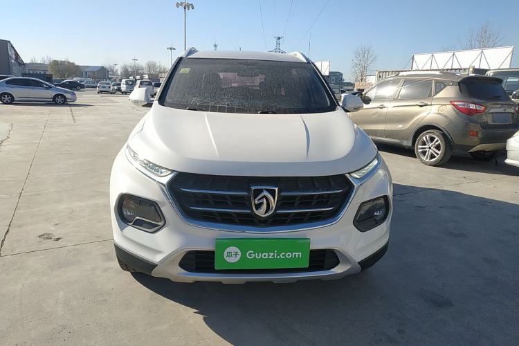 Used Baojun 510 2017 1.5L Automatic Fashion Model
