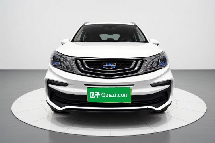 Used Geely Auto Vision X3 2019 Upgraded Model 1.5L CVT Elite Version