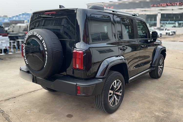 Used Tank 300 2023 City Edition 2.0T—Stylish as Ever
