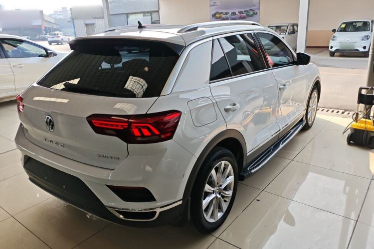 Used Volkswagen T-ROC 2020 230TSI DSG Two-Wheel Drive Advanced Version