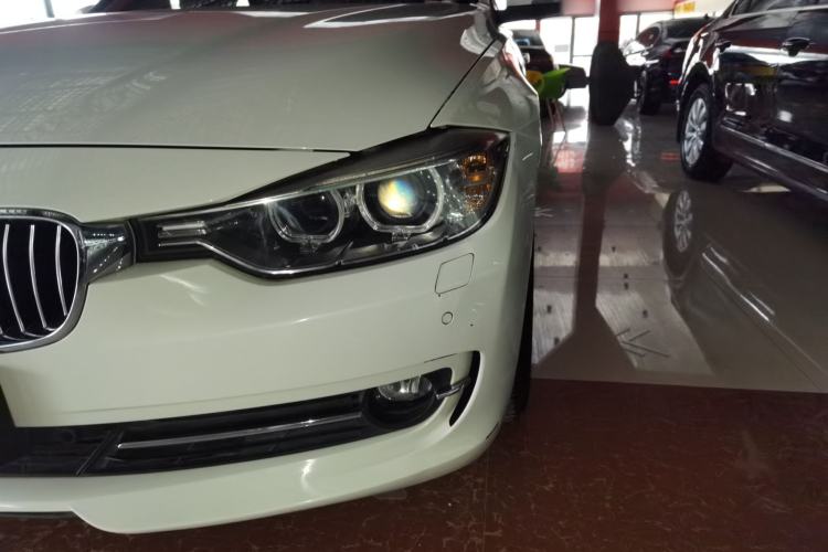 Used BMW 3 Series 2015 320Li Luxury Edition Fashion Model