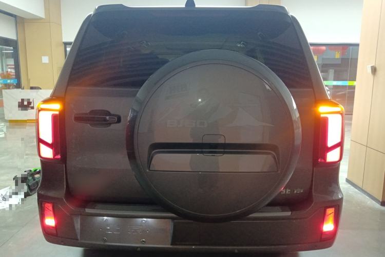 Used  BJ60 Leiting 2024 Magic Electric Drive Advanced Version 7 Seats
