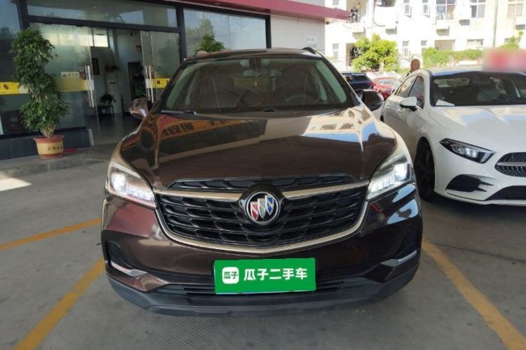 Used Buick Envision 2021 532T Two-Wheel-Drive Leading Version
