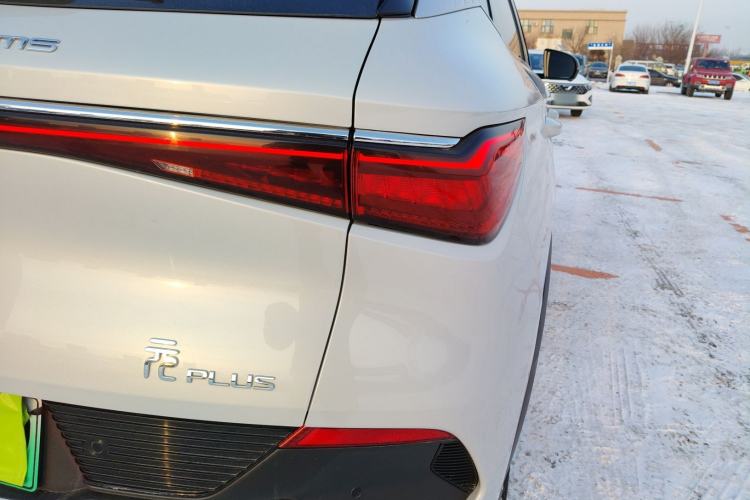 Used BYD Yuan PLUS 2022 510KM Flagship PLUS