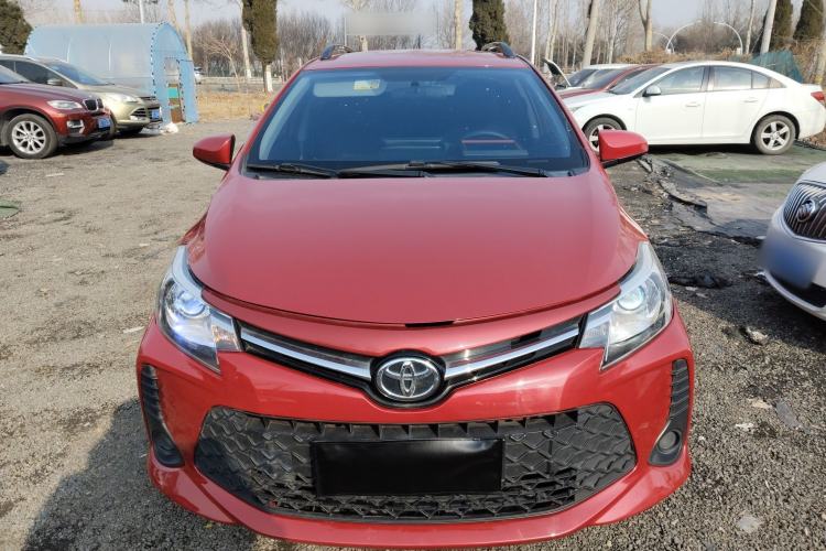 Used Toyota Vios FS 2021 1.5L CVT Fengchi Edition

