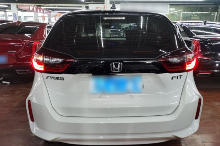 Used Honda Fit 2021 1.5L CVT Trendy Edition