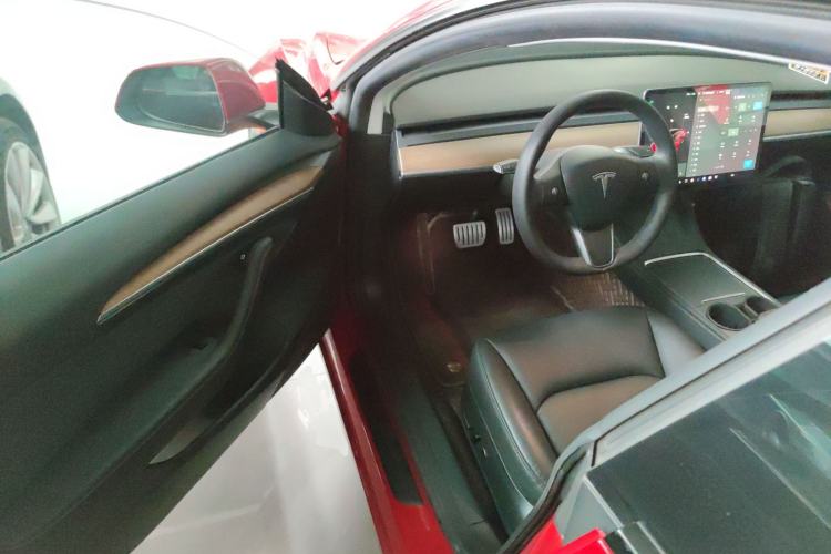 Used Tesla Model 3 2021 Performance High-Performance All-Wheel-Drive Version
