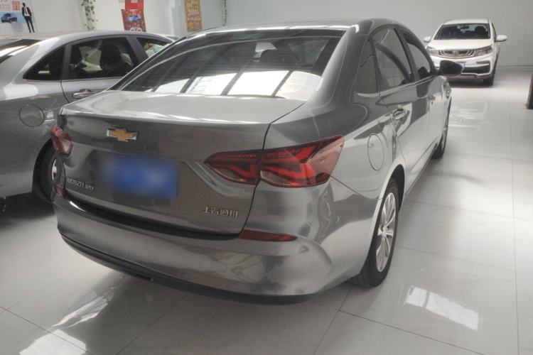 Used Chevrolet Monza 2020 320 Automatic Enjoyment Edition
