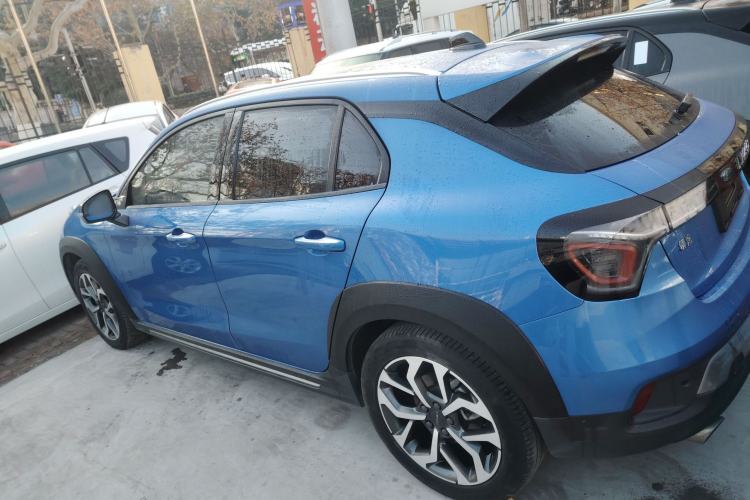 Used Lynk & Co 02 2018 1.5T DCT Two-Wheel Drive Pro Version China V Emission Standard
