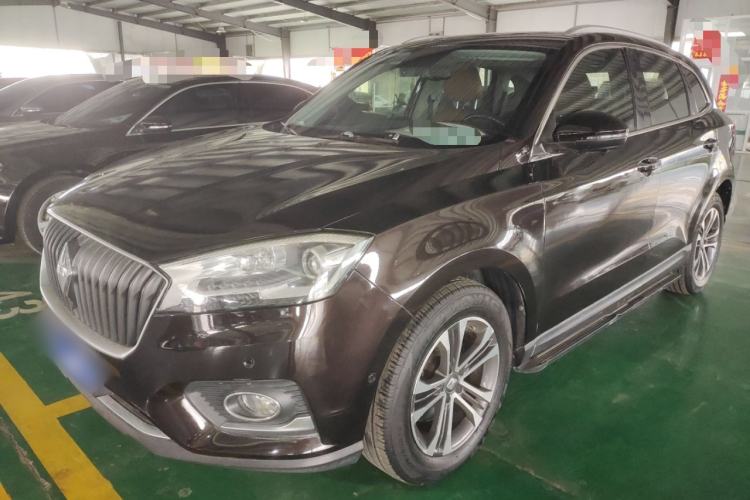 Used BORGWARD BX7 2016 28T Four-wheel Drive Flagship Version 7 Seats