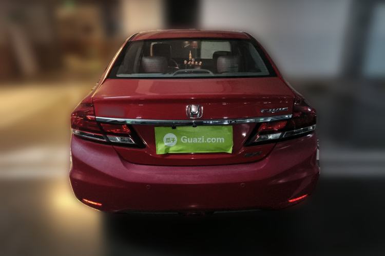 Used Honda Civic 2016 1.8L Automatic Comfort Version
