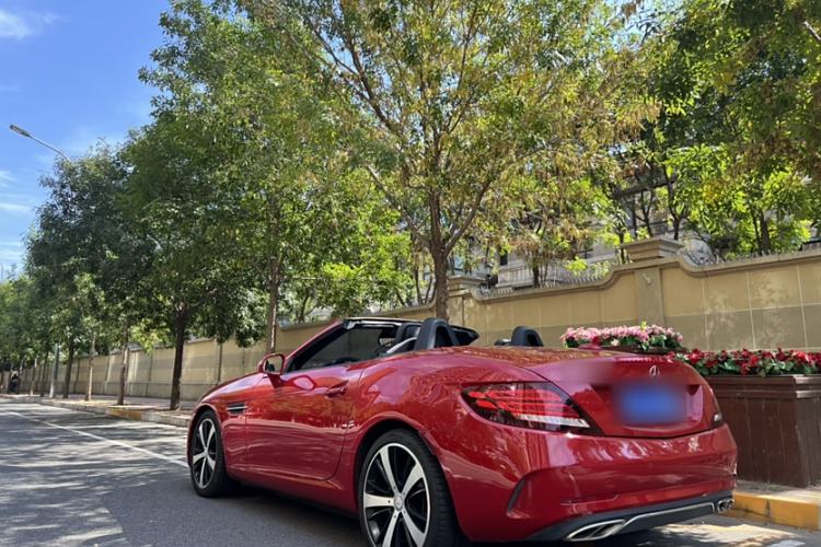 Used Mercedes-Benz SLC 2016 SLC 200 Fashion Model
