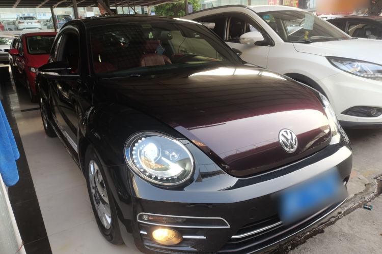 Used Volkswagen Beetle 2017 180TSI Yile Edition
