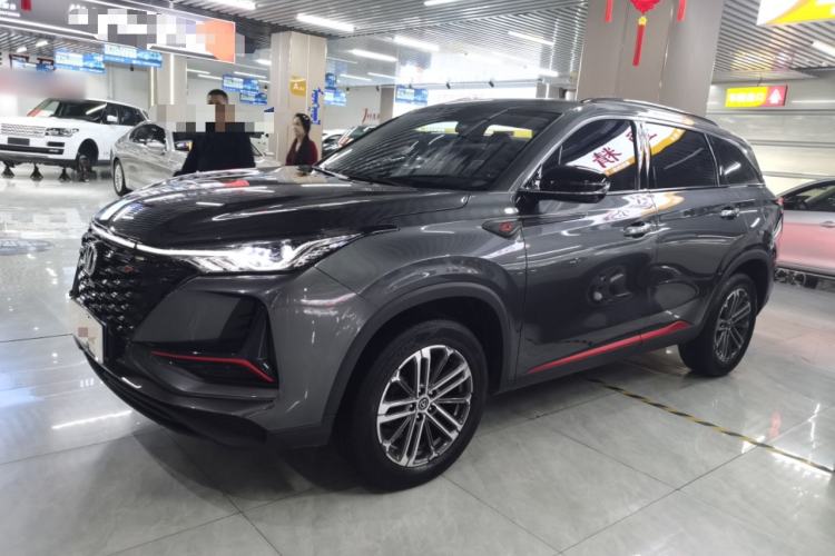 Used Changan CS75 PLUS 2022 1.5T Automatic Luxury Model
