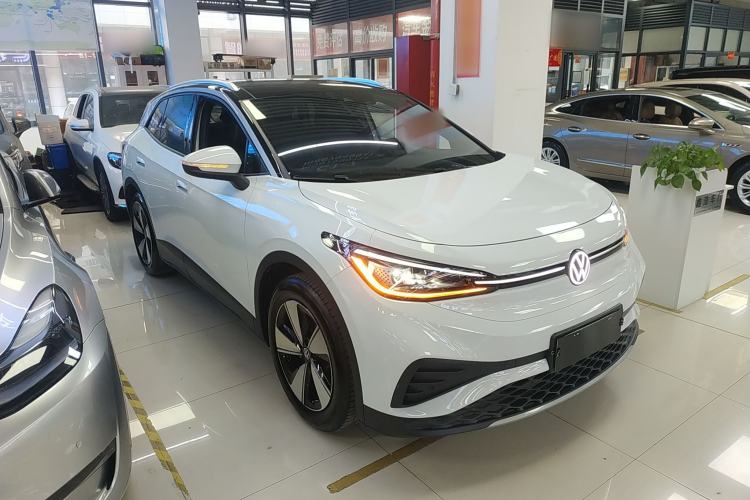 Used Volkswagen ID.4 X 2025 Smart Version Pure & Intelligent Enjoyment Edition
