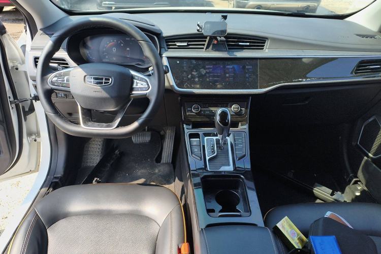 Used Geely Auto Emgrand GL 2020 1.4T CVT Luxury Model
