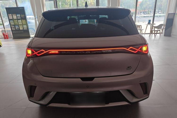 Used BYD Dolphin 2021 405 km Fashion Edition
