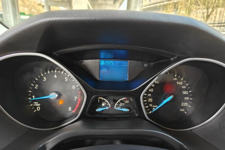 Used Ford Focus 2015 Sedan 1.6L Automatic Comfort Model
