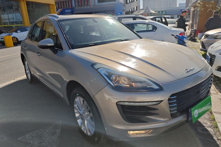 Used Zotye SR9 2017 2.0T Manual "Ultimate Light" Edition