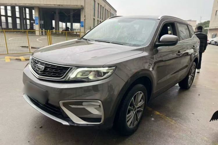 Used Geely Auto Emgrand X7 Sport 2021 Million Edition 1.8TD DCT Two-Wheel Drive Luxury Model