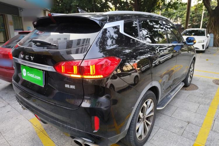 Used Wey VV6 2018 2.0T Two-Wheel-Drive Ultra-Luxury Version China V Standard
