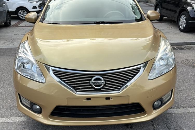 Used Nissan Tiida 2011 1.6L CVT Comfort Model
