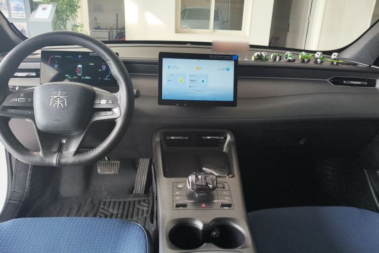 Used BYD Qin PLUS 2025 DM-i Smart Drive 55KM Leading Model
