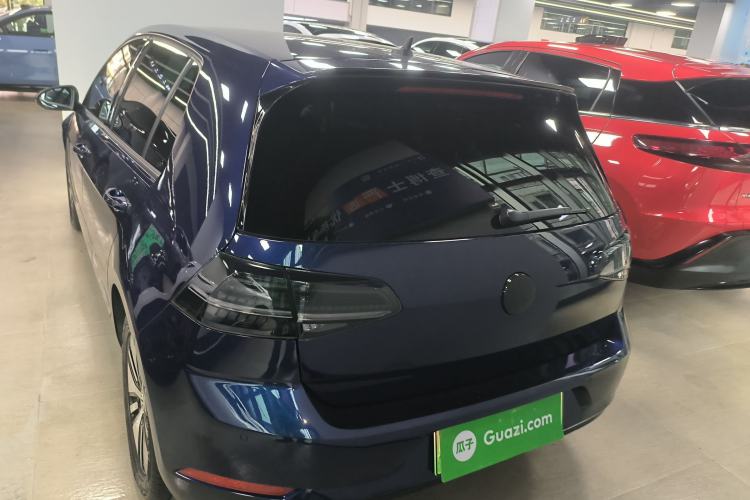 Used Volkswagen Golf New Energy 2018 e-Golf

