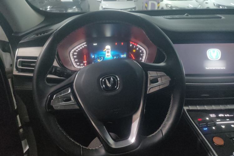Used Changan CS85 COUPE 2019 2.0T Automatic Version China V Standard
