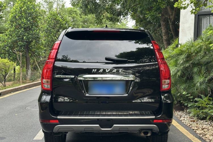 Used Haval H9 2020 2.0T Gasoline 4WD Premium Edition 5 Seats
