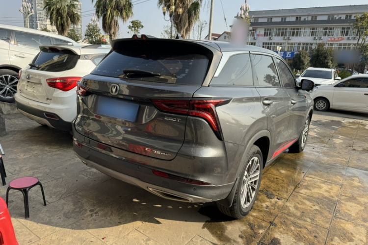 Used Changan CS75 PLUS 2021 1.5T Automatic Pioneer Model
