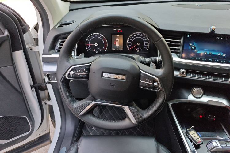 Used Haval H6 2017 Blue Label 2.0T Automatic Two-Wheel Drive Smart Edition
