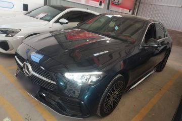 Used Mercedes-Benz C-Class 2023 Restyled C 260 L Sport Edition