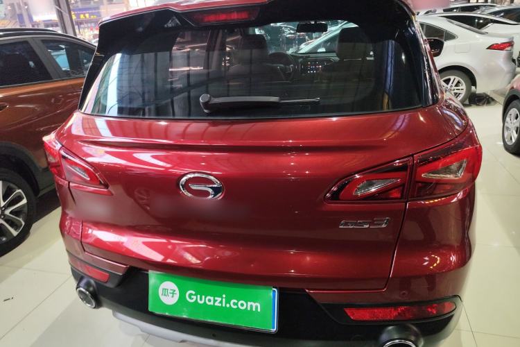 Used GAC Trumpchi GS3 2017 150N Automatic Elite Edition