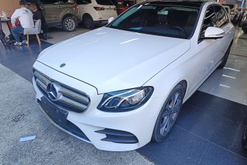 Used Mercedes-Benz E-Class 2020 E 300 L Sporty and Stylish Model
