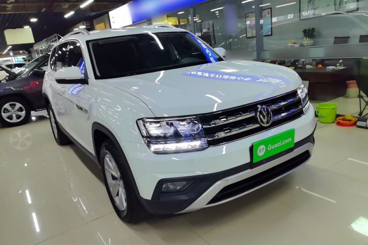 Used Volkswagen Teramont 2020 380TSI Four-Wheel Drive Comfort Edition China VI Standard